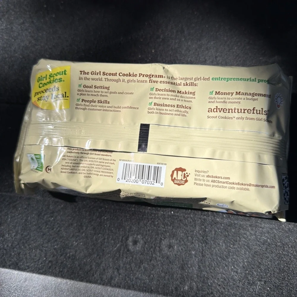 Girl Scout Cookies Case of‎ Adventurefuls | 12 Boxes